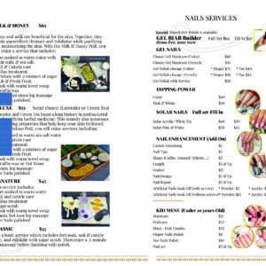 MENU, BẢNG GIÁ